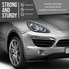 G-PLUS Front Right Side Bumper Retainer Compatible with Porsche Cayenne (submodel: Base, S, S Hybrid, Turbo) 2011 2012 2013 2014 95850505000, PO1033103 Black