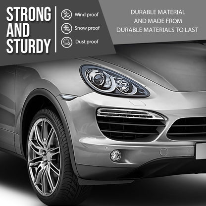 G-PLUS Front Right Side Bumper Retainer Compatible with Porsche Cayenne (submodel: Base, S, S Hybrid, Turbo) 2011 2012 2013 2014 95850505000, PO1033103 Black