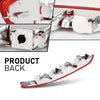 G-PLUS Rear Bumper Tail Lamps Brake Lights Set, Compatible with Audi Q5 2009-2016, LH & RH 2PCS, 8R0945095, 8R0945095B