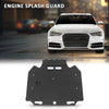 G-PLUS Engine Splash Guard + Mounting Elements Compatible with Audi A6 A7 S6 S7 Quattro RS7 2011-2018 4G0863822C, 4G0863822J