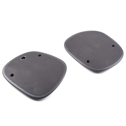 G-PLUS Gray Dash Speaker Cover Grille Grill GRILLES | COMPATIBLE WITH CHEVY S10 Blazer/GMC Jimmy Sonoma/Oldsmobile Bravada 1998-2005 Left & Right Side 15046446