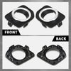 G-PLUS Fog Lamp Light Cover Bezel Compatible with LR4 2010-2016 2PCS ABS Plastic Trim
