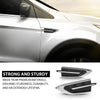 G-PLUS Pair Front Fender Ornament Fender Vent Insert Grille Molding Plate Kit, Compatible with Ford Escape SEL S SE Titanium Sport Utility 4-Door 2017-2019, LH & RH 2PCS, GJ5Z16228AB, GJ5416C217ACW