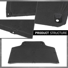 G-PLUS Engine Splash Shield for Audi Q5 SQ5 2018-2024 Under Cover Product Features