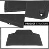 G-PLUS Under Engine Splash Guard Shield Cover, Compatible with Audi Q5 SQ5 2018-2024, 80B863822, 80B863822A