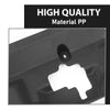 Upper Radiator Support Cover Air Intake Top Cover Panel Compatible with Toyota Highlander 2020-2024 532950E120 Black PP