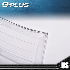 G-PLUS Headlight Lens Cover 2PCS for Ford F150 Expedition 1997-2004 Clear Lens Product Image
