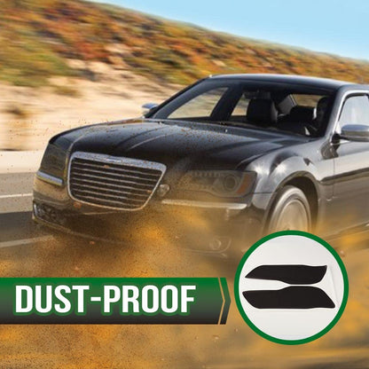G-PLUS Front Headlight Side Precut Smoke Tint Compatible with 2011-2020 Chrysler 300 300C