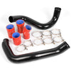 G-PLUS Turbo Intercooler Pipe And Boot Kit CAC Tubes Compatible With 2003-2007 Ford F250 F350 F450 SUPER DUTY 6.0L V8 Powerstroke Diesel