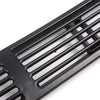 G-PLUS Graphite Dash Defrost Vent Cover Grille Panel Black GRILLES | COMPATIBLE WITH CHEVY Blazer S10/GMC Jimmy Oldsmobile 1998-2004 SUV Pickup Truck