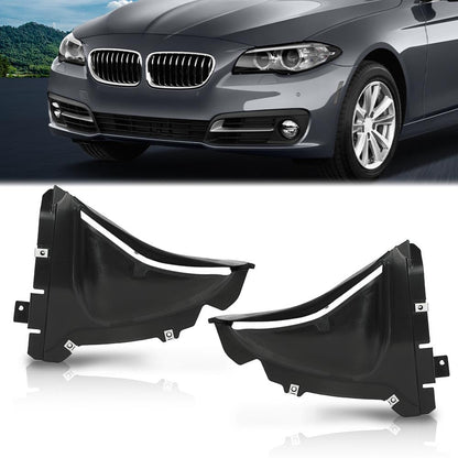 G-PLUS Front Engine Splash Shield Left & Right Side Compatible with BMW 5-Series/Fit 535i 550i 528i Base 2011-2016 2.0L 3.0L 4.4L BM1228155, BM1228154