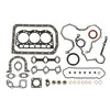 G-PLUS Engine Gasket Set Compatible with Briggs & Stratton 825527/Fit Daihatsu DM950 DM950D/Fit Toro 107-9906