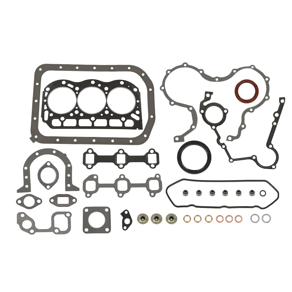G-PLUS Engine Gasket Set Compatible with Briggs & Stratton 825527/Fit Daihatsu DM950 DM950D/Fit Toro 107-9906