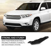 G-PLUS Front Left Bumper Bracket, Compatible with Toyota Highlander Plus 2013/ Highlander (submodel: Base, Hybrid, Hybrid Limited, Limited, SE) 2011-2013, Driver Side, 521460E040, TO1042120