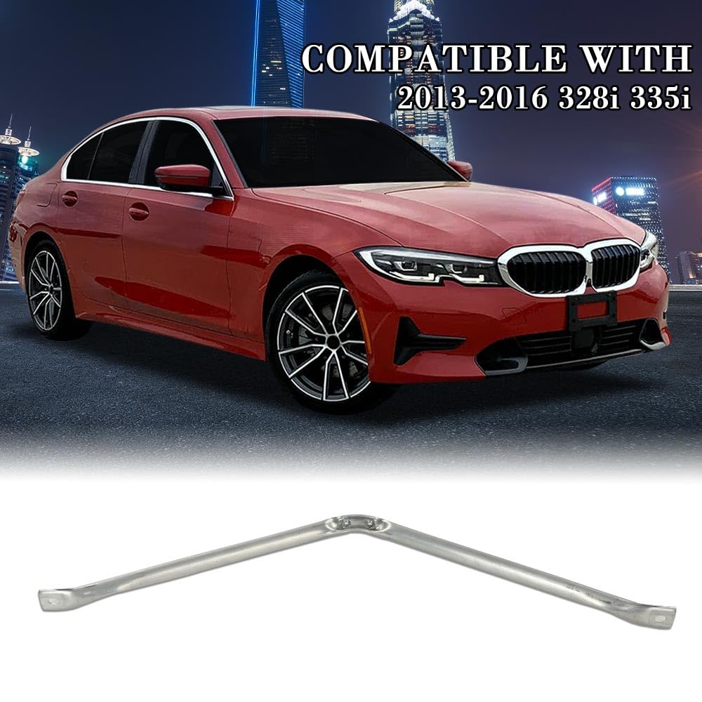 G-PLUS Front Radiator Support Bracket Compatible with BMW 228i/328i/335i/428i/435i/M235i 2014-2016,Fit BMW 230i/M240i 2017-2021,Fit BMW 430i/440i 2017-2020,Fit BMW 320i 2012-2018 51647245789 BM1225137