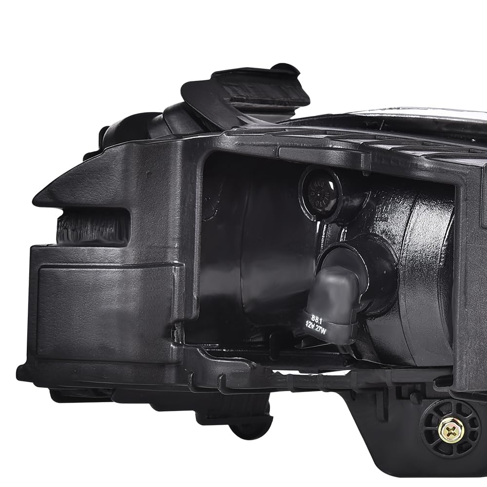 G-PLUS Front Bumper Fog Light Assembly Compatible with Sonata 2011 2012 2013 Driving Fog Lamps 92201-3Q000 92202-3Q000 HY2593134 HY2592134