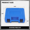 G-PLUS Bushing Press Kit Compatible with VW Audi Not Universal 45 Steel Silver