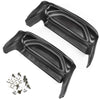 G-PLUS Rear Wheel Well Guards Compatible with Silverado/Sierra 2007-13 1500 2007-14 2500/3500,Pair Black Rear Wheel Well Liner Guards