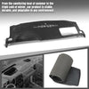 G-PLUS TPE Dash Board Cover Instrument Panel Compatible with Chevy Avalanche 2007 2008 2009 2010 2011 2012 2013 Fit Chevy Tahoe 2007 2008 2009 2010 2011 2012 2013 2014 Black