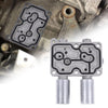 G-PLUS Transmission Dual Shift Linear Solenoid Compatible with Honda Civic 1.7L 2001 2002 2003 2004 2005 28015-PLX-305