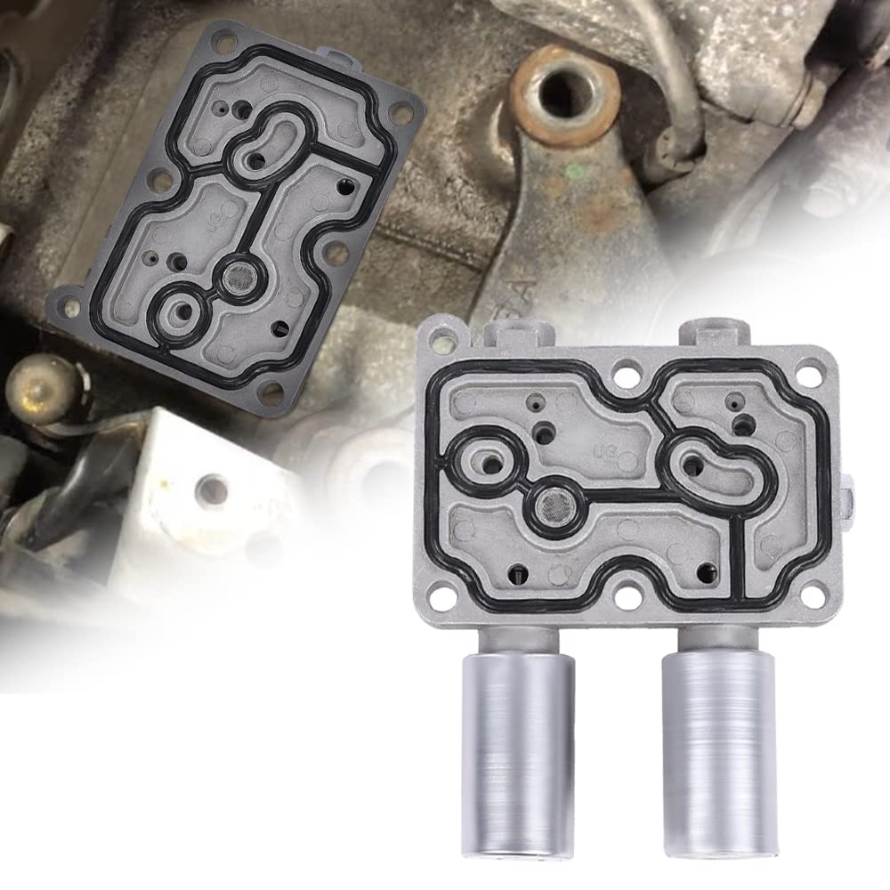 G-PLUS Transmission Dual Shift Linear Solenoid Compatible with Honda Civic 1.7L 2001 2002 2003 2004 2005 28015-PLX-305