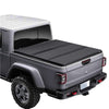 G-PLUS T3 Tri-Fold Hard Lock 5.8Ft Truck Tonneau Cover Compatible with 2014-2018 Chevy Silverado/GMC Sierra 1500 | 5'8" Folding Short Bed Lock