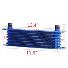 G-PLUS Engine Oil Cooler Kit for BMW Mini Cooper S Turbo R56 2006-2012 Front View