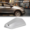 G-PLUS Exterior Mirror Cover Cap Right Passenger Side Compatible with Chevy Equinox GMC Terrain 2018-2021 Chrome