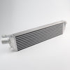 G-PLUS urbo Aluminum Turbo Intercooler Kit + Intercooler Pipe Black Replacement For VW GOLF MK5 MK6 GTI FSI Compatible With JETTA 2.0T /AUDI A3 Twin