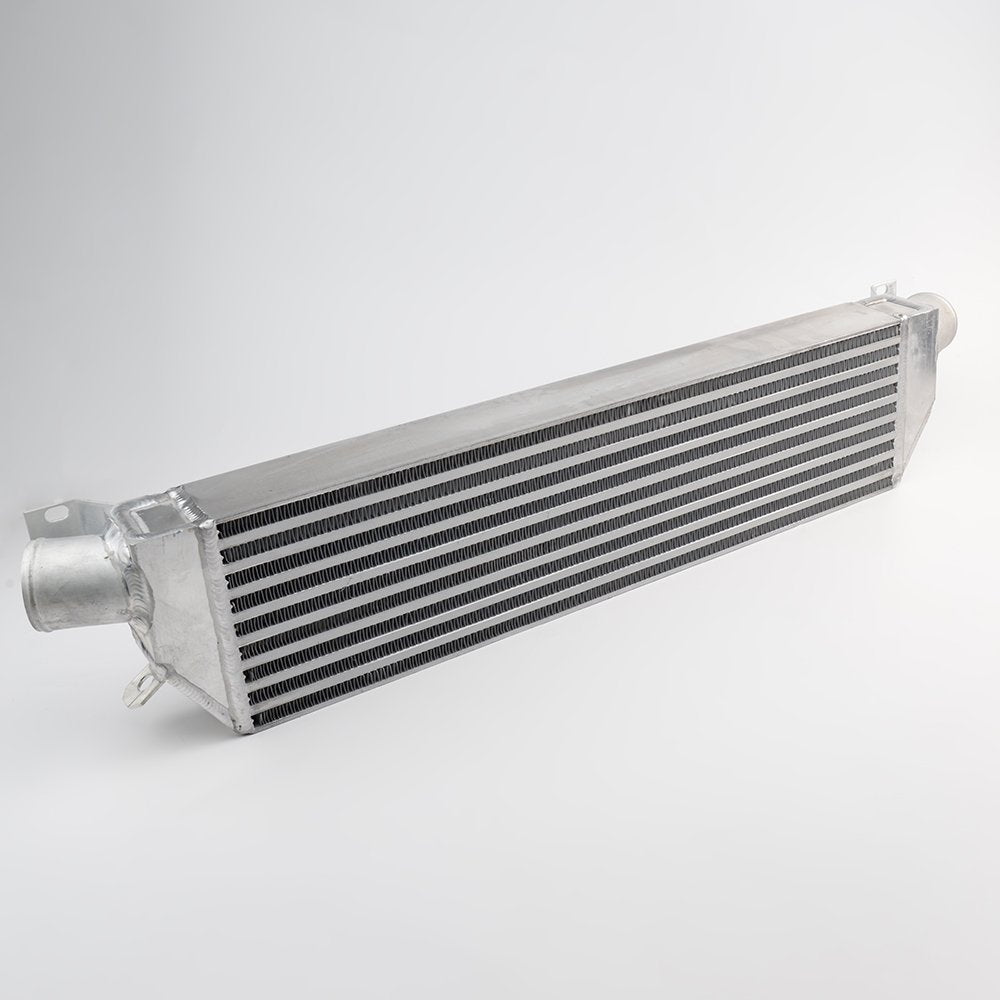 G-PLUS urbo Aluminum Turbo Intercooler Kit + Intercooler Pipe Black Replacement For VW GOLF MK5 MK6 GTI FSI Compatible With JETTA 2.0T /AUDI A3 Twin