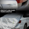 Heavy-Duty Car Cover Waterproof All Weather for Universal Sedan, Outdoor Rain Sun Snow UV Protection, Indoor Dust and Scratch Resistant 3L+ (189 * 71 * 59 inch)