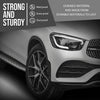 G-PLUS Fender Trim Molding Front Right Compatible with Benz GLC300 4Matic 2016-2020 / GLC300 Base 2016-2022 / GLC43 AMG 4Matic 2017-2022 2538850622, MB1291101 Black