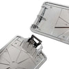 G-PLUS Sport Glovebox Lid Storage Box Plastic Compatible with Yamaha Ex Deluxe 2017-2022