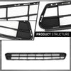 G-PLUS Front Bumper Lower Grille Compatible with Subaru Crosstrek 2018-2020 57731FL110, SU1036103