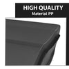 G-PLUS Rear Right Lower Door Molding and Beltlines, Compatible with Ford Edge SPOR/ST/ST-Line/Titanium 2015-2023, Passenger Side, FT4Z5825556AB, FO1505112