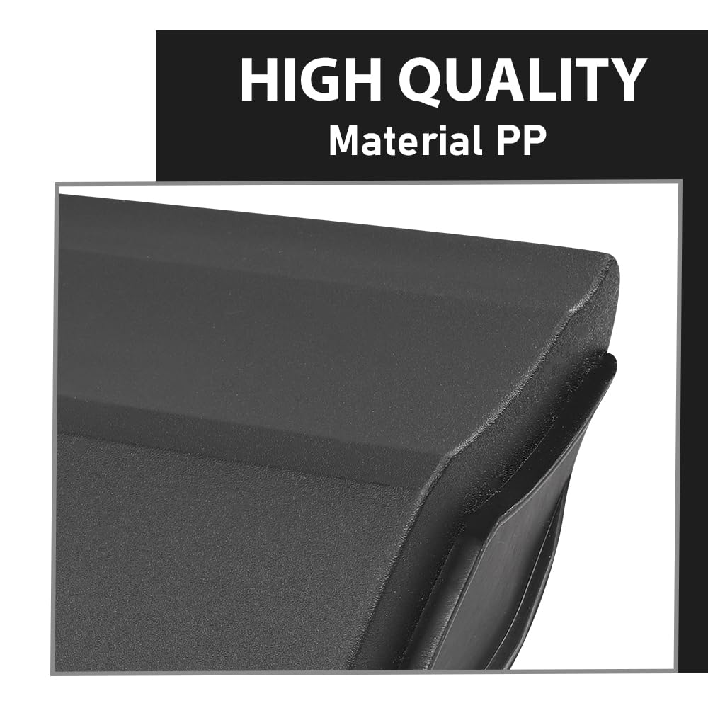 G-PLUS Rear Right Lower Door Molding and Beltlines, Compatible with Ford Edge SPOR/ST/ST-Line/Titanium 2015-2023, Passenger Side, FT4Z5825556AB, FO1505112
