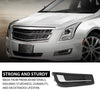 G-PLUS RH Right Fog Light Cover Compatible with Cadillac XTS 2013-2017 GM1039153, 20901631 Chrome Black