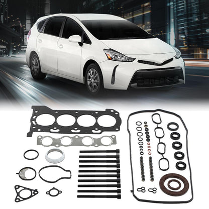 G-PLUS Head Gasket with Bolts Set Compatible with Toyota Prius 2010-2020/ Fit Lexus CT200h 2011-2017