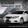 G-PLUS Air Cleaner Inlet Intake Duct Tube Hose Compatible with Nissan Altima 2013-2018 Black 16554-3TA0B, 165543TA0B