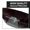 G-PLUS Tail Lights Compatible with Toyota Tundra 2014-2021 Brake Tail Lamps Left Smoked Lens Chrome Housing 81550-0C101 TO2800193 Rear Lights Rear Brake Lamps Assembly Luces Traseras