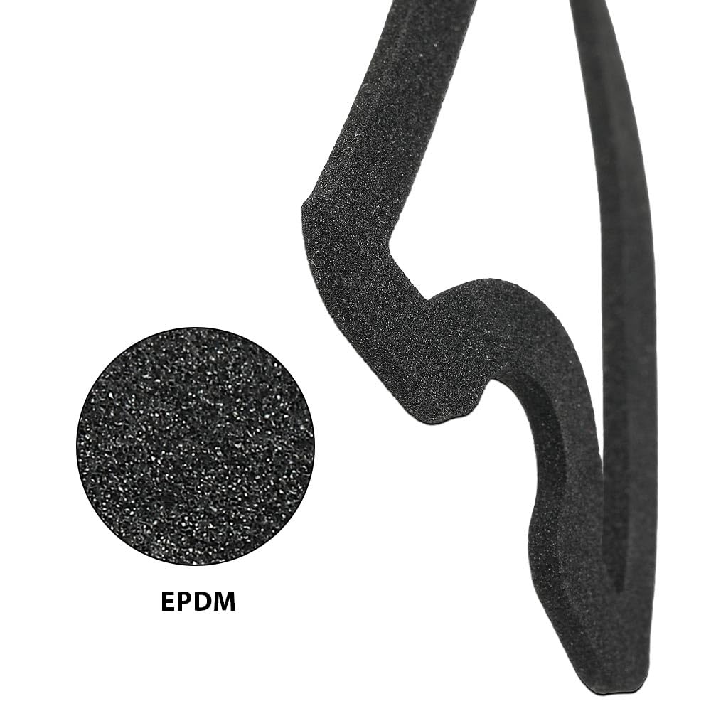 G-PLUS Tail Light Lens Gaskets Compatible with Buick Skylark, GS, GSX 1970 1971 1972 Pair Tail Lamp