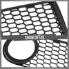 G-PLUS Pair Fog Light Trim Compatible with VW Beetle 2.5 2006-2008 Fit VW Beetle TDI 2006 1C0807684B01C, 1C0807683J01C Black