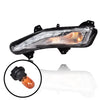 G-PLUS Left Driver Side Bumper Turn Signal Lights LED DRL Fog Lamps Compatible with 2019-2022 Chevy Malibu 84575553 84575552 Left Fog Lamp Bumper Turn Signal Light