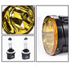 G-PLUS Bumper Fog Lights Compatible with 2004-2015 Nissan Titan/Fit 2005-2007 Nissan Armada Driving Fog Lamps w/Bulbs Left and Right Side neblineros para autos delantero faros antiniebla Yellow