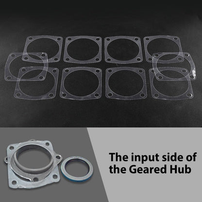 G-PLUS Gear Hub Upper Retainer Shims (0.005" Thickness) Compatible with Humvee, Hmmwv 10 PCS
