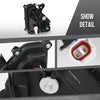 G-PLUS LED Fog Light Passenger Right Side Fog Lamp Compatible with LX GX460 2014-2023 8121060190 Black
