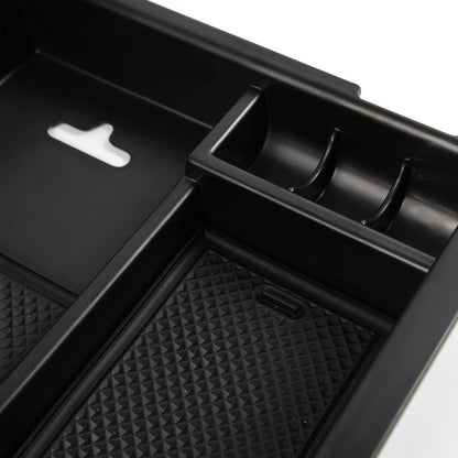 G-PLUS Center Console Organizer Armrest Storage Box Tray Compatible with 2016-2017 Tacoma