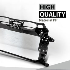 G-PLUS Radiator Core Support Panel for Porsche Panamera 2010-2016 Black Product Image