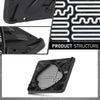 G-PLUS Mirror Glass Upper Heated Passenger RH Compatible with Ford F150 Pickup Truck 2013-2014,Fit Ford F250 F350 F450 F550 Super Duty 2008-2016 FO1325150, 7C3Z17K707F