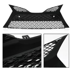 G-PLUS Front Bumper Grille for Toyota Camry SE XSE 2018-2020 Glossy Black Additional Angle